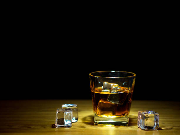 istock Low light photography concept idea of whiskey 1264230520