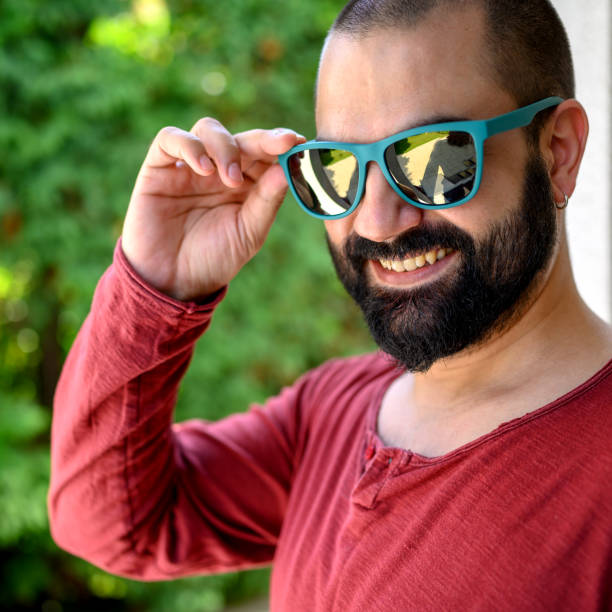 istock Portrait of smiling man 1264232271