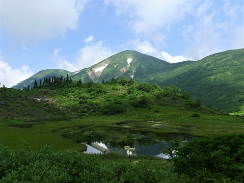 One of the 100 famous mountains in Japan (Hyakumeizan), which is located in Myoko Togakushi Renzan National Park. Photos include Tengu no niwa (Tengu garden).