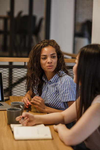 istock Talking about business in the office 1264242277