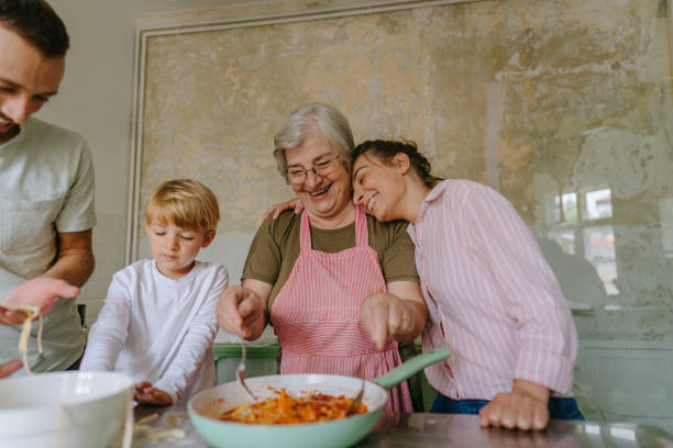 istock Grandma's pasta is the best pasta! 1264246761