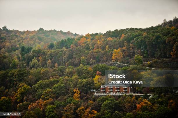 Autum In Poughkeepsie Stock Photo - Download Image Now - New York State, Hudson Valley, Beacon - New York State