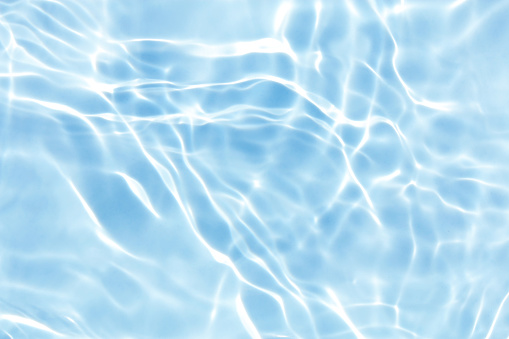 verano azul ola de agua abstracta o fondo de textura remolino natural photo