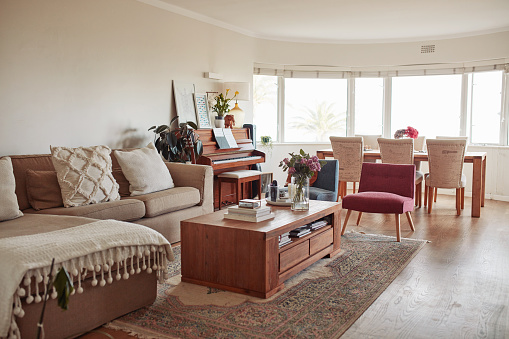 Shot of an empty modern apartment