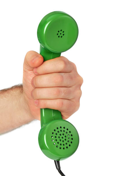 istock Answering the phone 1264255991