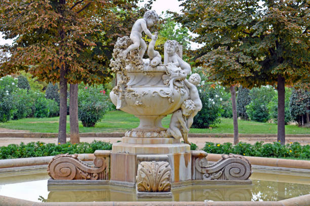 istock Ciudadela Park in Barcelona Spain 1264256341