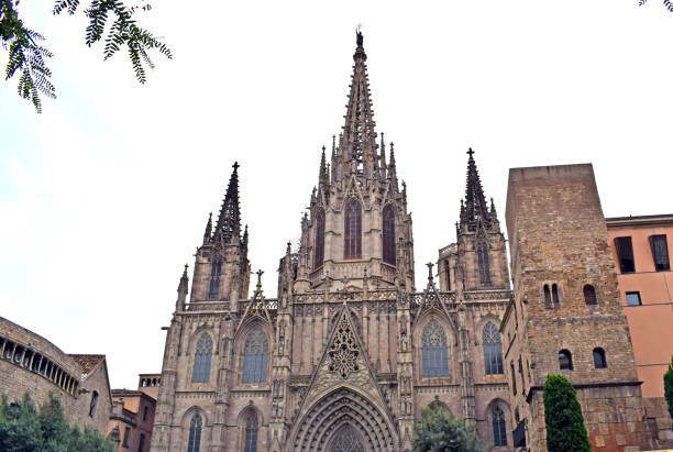 Barcelona Cathedral, Catalonia Spain Europe