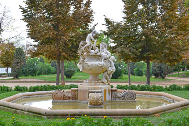 istock Ciudadela Park in Barcelona Spain 1264256367