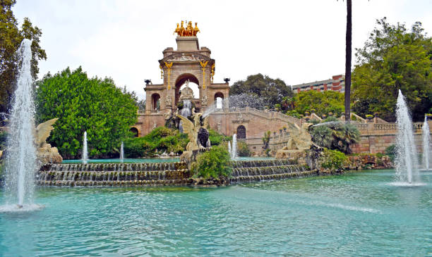 istock Ciudadela Park in Barcelona Spain 1264256376
