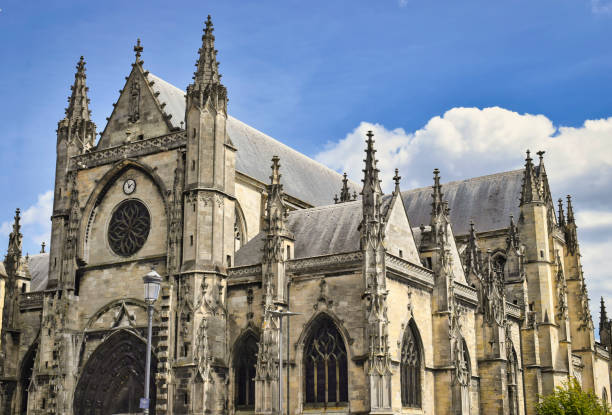 istock Basilica of Saint Michael in Bordeaux 1264257429