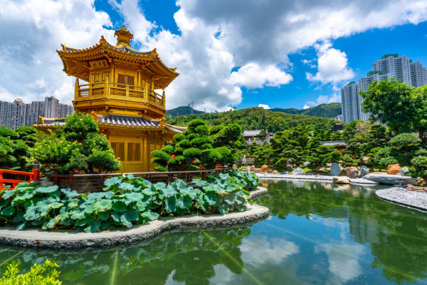 istock The Chi Lin Nunnery in Hong Kong 1264262623