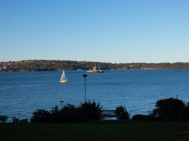 istock view of Sydney Harbour NSW Australia 1264267412