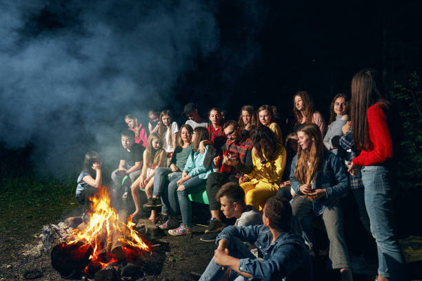 7,000+ Bonfire Kids Stock Photos and Royalty-Free Pictures - iStock