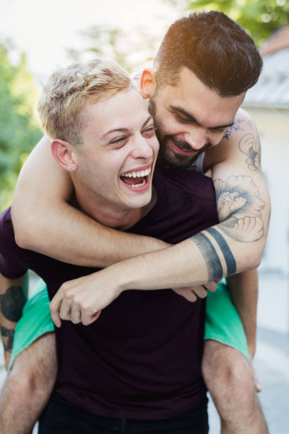 istock Gay couple 1264274308