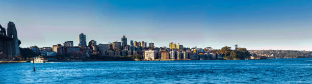istock Panoramic view of Sydney Harbour NSW Australia 1264275568