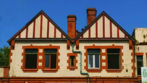 istock English styled train station windows 1264277355