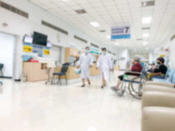 istock Blur nurse in hospital background 1264278768