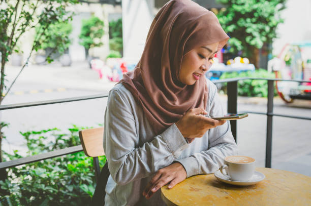 istock Blogger photographing coffee 1264283685