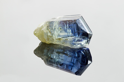 Natural Green Fluorite Stone Cluster Gemstone