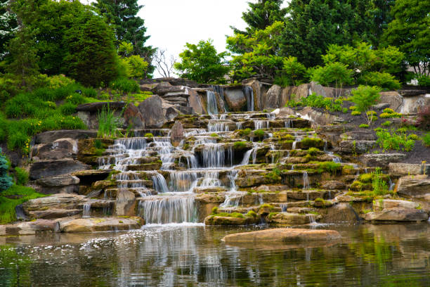 istock Waterfall-Britton Falls-Fishers Indiana 1264288570