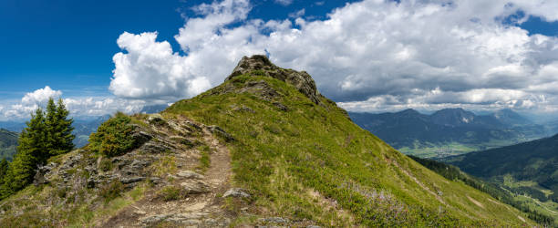 istock Hiking trail in the mountains 1264289753
