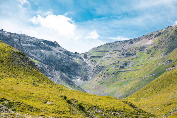 istock View of Stelvio Pass in Italy 1264290506