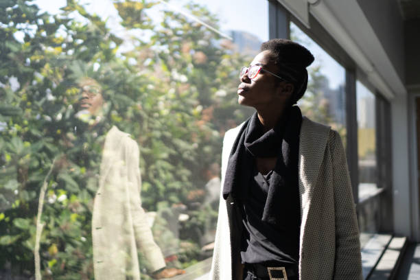 istock Thoughtful businesswoman looking away 1264291193