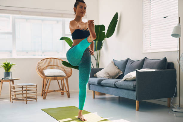 istock Yoga does more than burn calories and tone muscles 1264295063