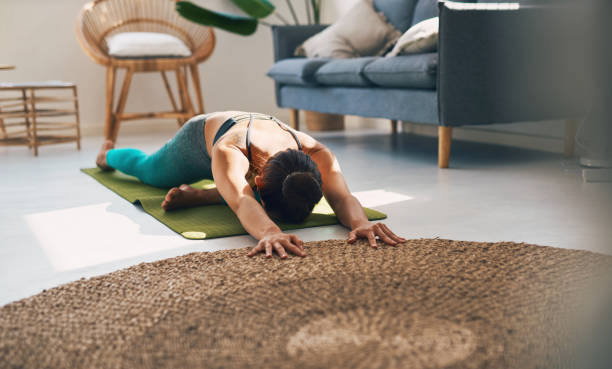 istock Yoga will allow you to connect with yourself 1264295070