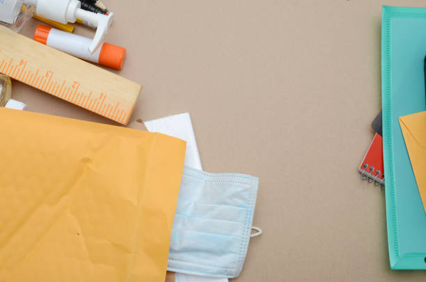 istock Back to school concept school office supplies 1264299364