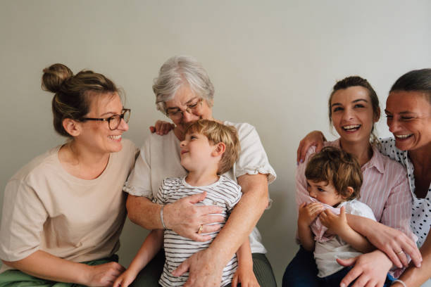 istock Family portrait 1264304247