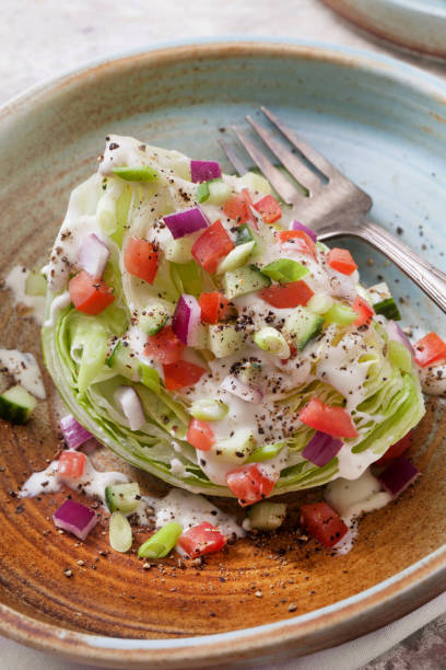 istock Creamy Ranch Wedge Salad 1264305905