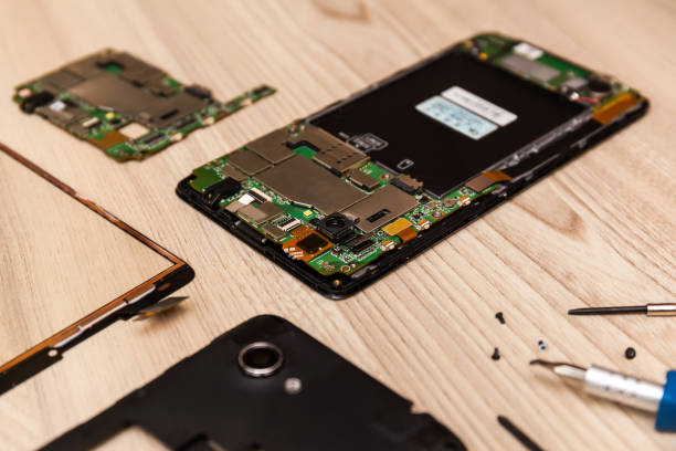 istock concept of computer hardware and mobile phone repairing 1264306552