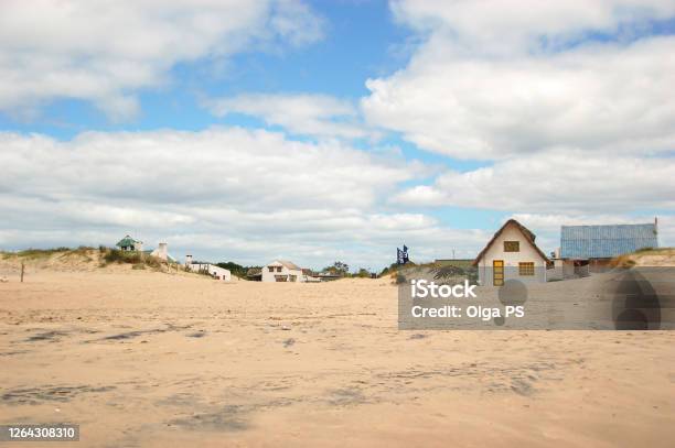 Vallizas Is A Beach Town In Uruguay On The Shores Of The Sea Stock Photo - Download Image Now