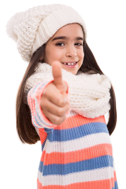 istock Girl doing thumbs up 1264313136