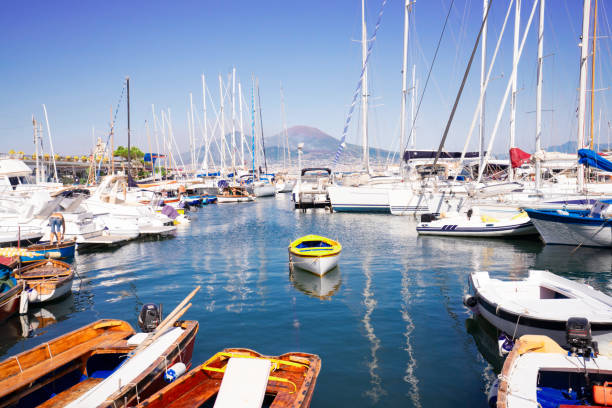 istock Naples and Vesuvius volcano, Italy 1264314686