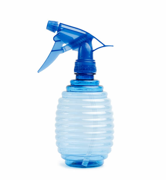 istock transparent plastic bottle with spray on a white background 1264314797