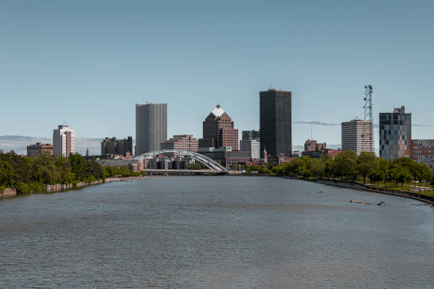 istock Rochester New York skyline 1264316412