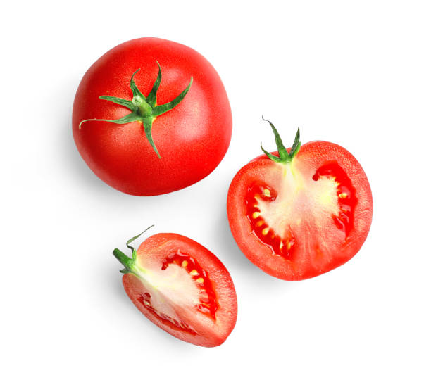istock Fresh ripe red juicy tomatoes 1264320529