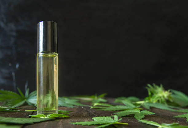 istock Medical CBD oil 1264320611