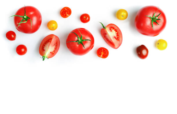 istock Various fresh ripe juicy tomatoes 1264320645