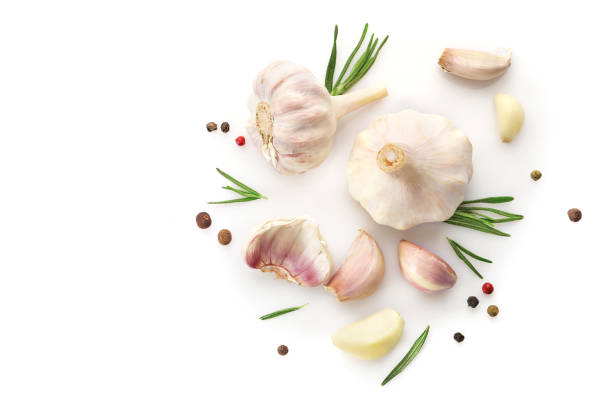 istock Seasonings, garlic and herbs 1264320755