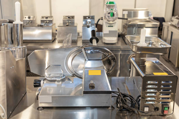 istock Butcher Shop Machines 1264321929