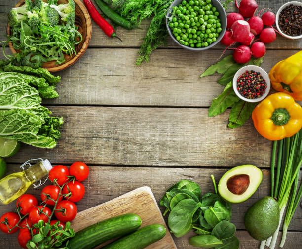 istock Healthy organic food rich for vitamins 1264323381