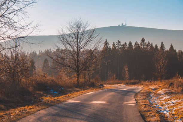 Beautiful wild landscape at German National Park