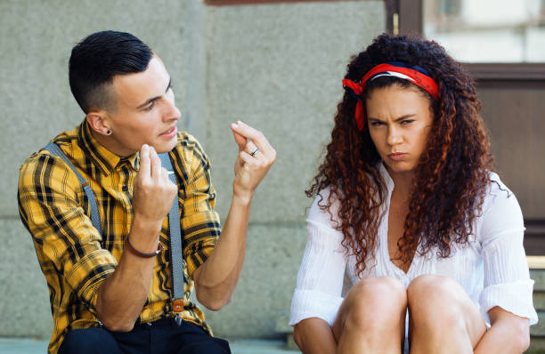 istock Frustrated unhappy couple 1264325152