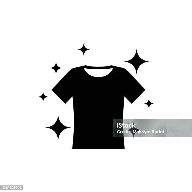 Tshirt Icon Stock Illustration - Download Image Now - T-Shirt, Shirt,  Clothing - iStock