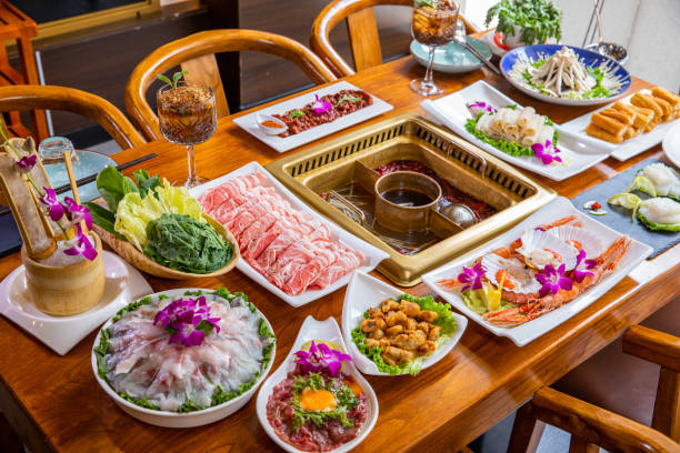 istock Hot pot, Chinese fondue 1264326218
