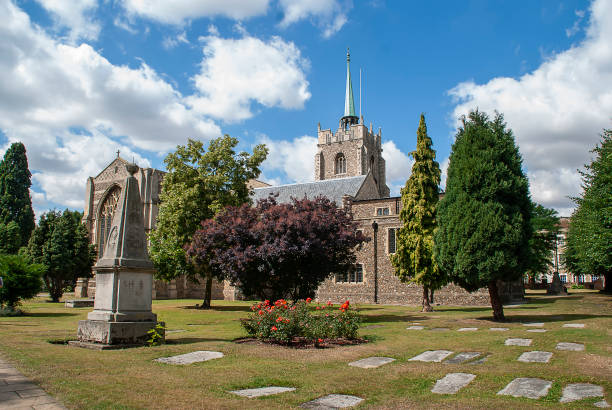 istock The magnificent cathedral in Chelmsford, UK 1264327013