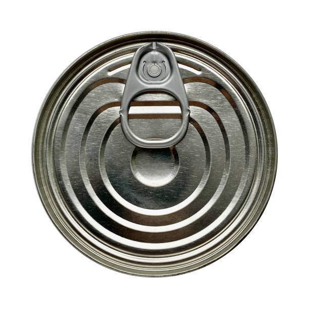 istock round tin can with key opener on white isolated background top view 1264328502
